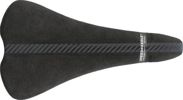 tune Speedneedle 20TWENTY Carbon Saddle w/ Alcantara - black