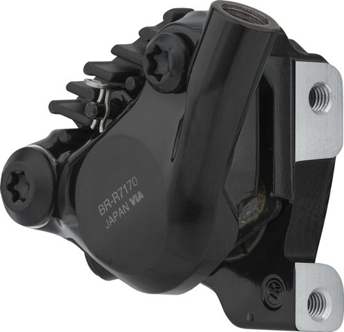 Shimano 105 Bremssattel BR-R7170 mit Resinbelag - schwarz/Hinterrad/ohne