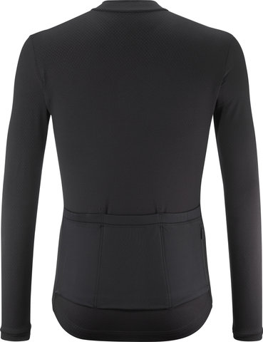 Mavic Aksium Thermo M L/S Trikot - black/M