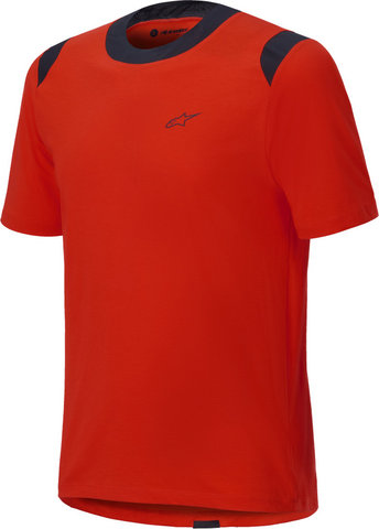 alpinestars A-Dura Dri Wool S/S Jersey - spicy orange/S