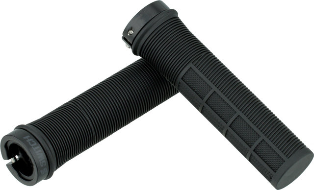 bc basic Supergrip handlebar grips - black | 130 mm