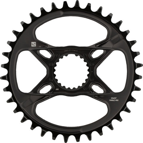 Shimano XTR FC-M9100-1 / M9120-1 / FC-M9130-1 12-speed Chainring (SM-CRM95) - grey/36 
