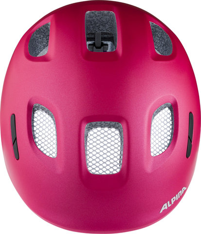 Alpina Casque Pour Enfants Ximo 2 Flash - deep rose violet matt | 47 - 51 cm