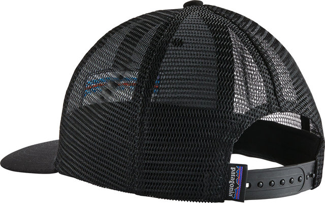 Patagonia P-6 Logo Trucker Hat - black | one size