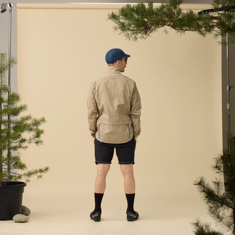 Fjällräven Chaqueta Cortaviento Hoja Rider - fossil | L