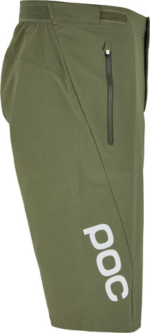 POC Pantalones cortos Essential Enduro Shorts - epidote green/M