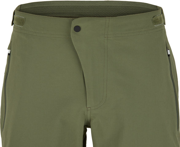 POC Pantalones cortos Essential Enduro Shorts - epidote green/M