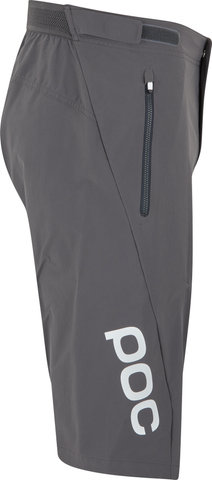 POC Pantalones cortos Essential Enduro Shorts - sylvanite grey/M