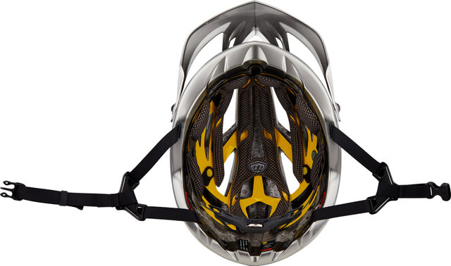 A2 MIPS Helm - sliver silver-burgundy/57 - 59 cm