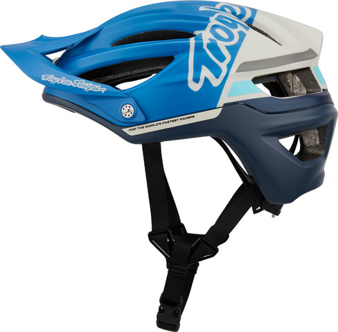 Troy Lee Designs Casco A2 MIPS - silhouette blue/57 - 59 cm