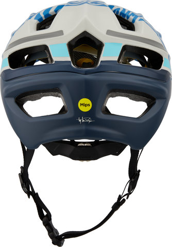 Troy Lee Designs Casque A2 MIPS - silhouette blue/57 - 59 cm