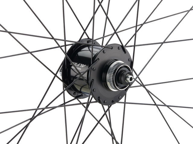 Alfine Disc Center Lock P-22 28" 11-speed Wheel - black/28" front 9x100 dynamo