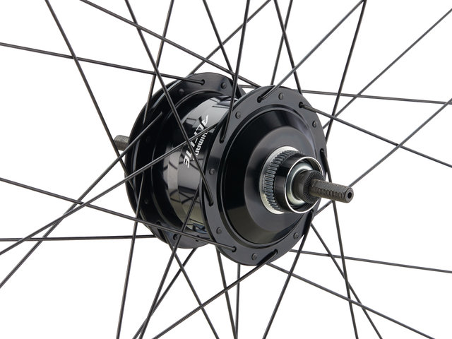 Alfine Disc Center Lock P-22 28" 11-speed Wheel - black/28" rear 10x135