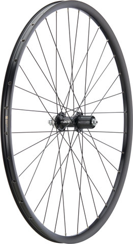 bc basic Roue Urban XT Heavy Duty Disc Center Lock P-22 28" - noir/28" roue arrière 10x135 Shimano