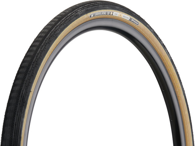 Panaracer Pneu Souple Panaracer GravelKing SS R TLR 28" 2024 - black-amber/28 /40 /40-622