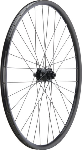 Urban XT SP Heavy Duty Disc Center Lock P-22 28" Wheelset - black/28" Set (Front 12x100 Dynamo + Rear 10x135) Shimano