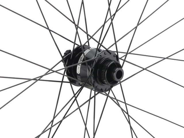Urban XT SP Heavy Duty Disc Center Lock P-22 28" Wheelset - black/28" Set (Front 12x100 Dynamo + Rear 10x135) Shimano