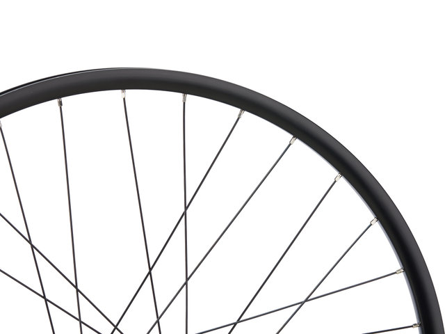 Urban XT SP Heavy Duty Disc Center Lock P-22 28" Wheelset - black/28" Set (Front 12x100 Dynamo + Rear 10x135) Shimano
