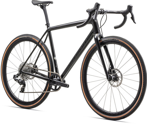 Specialized Vélo de Gravel Crux Expert Carbon 28" Modèle 2023 - gloss carbon-tarmac black/54 cm