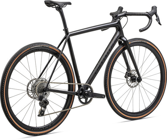 Specialized Vélo de Gravel Crux Expert Carbon 28" Modèle 2023 - gloss carbon-tarmac black/54 cm