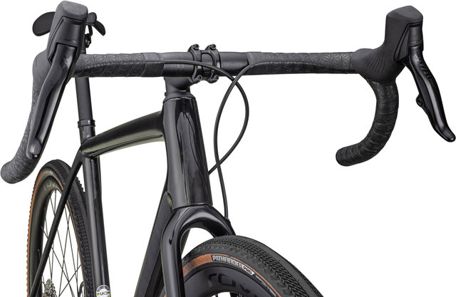 Specialized Bici Gravel Crux Expert Carbon 28" Modelo 2023 - gloss carbon-tarmac black/54 cm