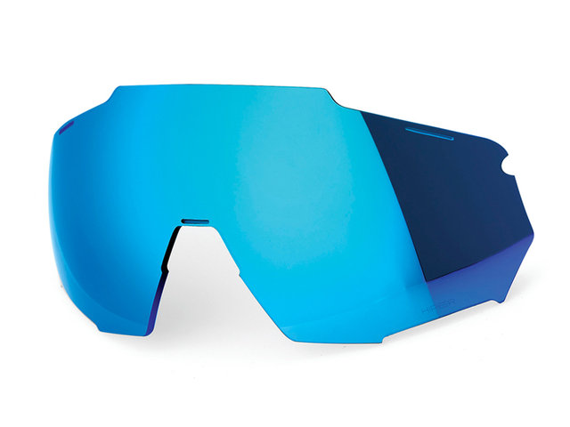 100% Ersatzglas Hiper für Racetrap 3.0 Sportbrille - hiper blue multilayer mirror/universal