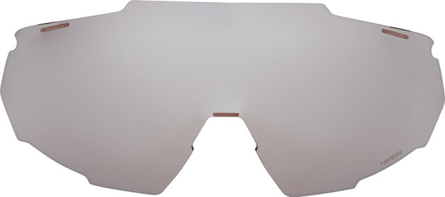 100% Ersatzglas Hiper für Racetrap 3.0 Sportbrille - hiper silver mirror/universal