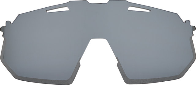 100% Lente de repuesto Mirror para gafas deportivas Hypercraft SQ - black mirror/universal