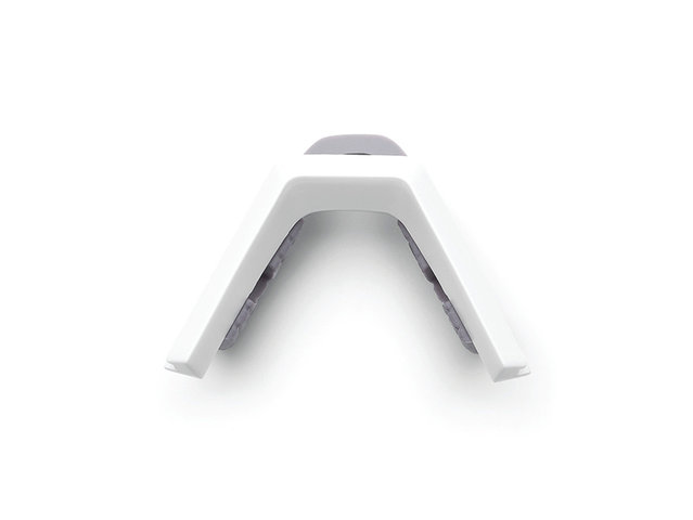 100% Nose Bridge Kit for Speedcraft SL Sports Glasses - soft tact white/universal