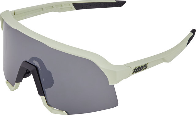 100% S3 Smoke Sportbrille - soft tact glow/smoke