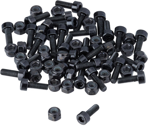 Burgtec Pins de repuesto para pedales de plataforma MK4 Composite - black/universal