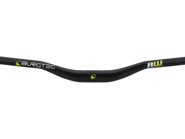 Burgtec Ride Wide Enduro 35 30 mm Riser Handlebars - black/800 mm 9°