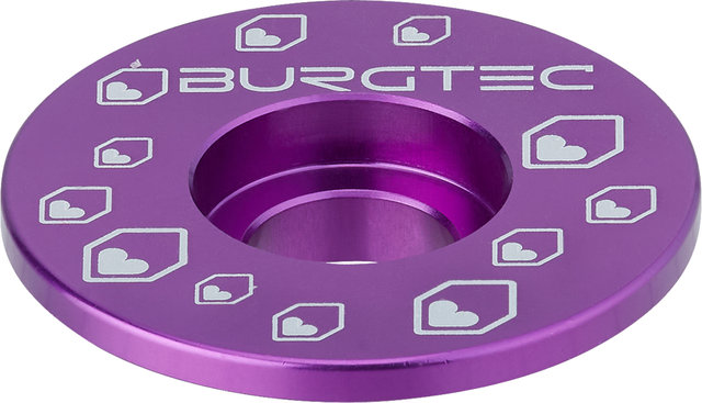 Burgtec Top Cap - purple rain/1 1/8"