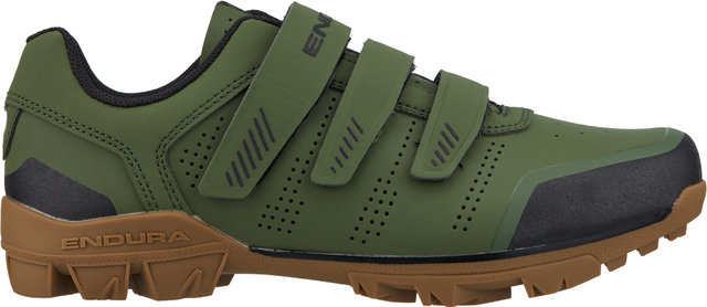 Hummvee XC MTB Shoes - olive green/42