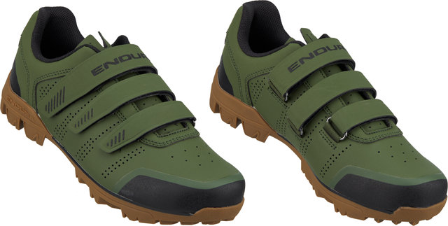 Endura Hummvee XC MTB Schuhe - olive green/42