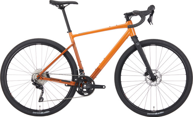 Vélo de Gravel ATLAS 6.7 28" Modèle 2023 - rust orange-rust brown/M