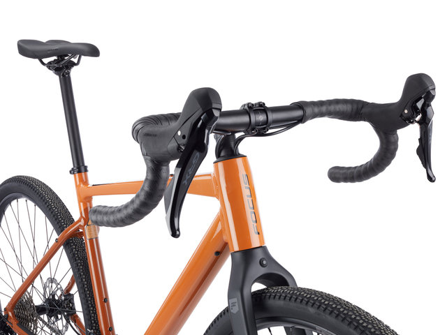 ATLAS 6.7 28" Gravel Bike - 2023 Model - rust orange-rust brown/M