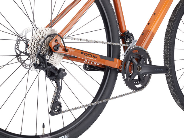 ATLAS 6.7 28" Gravel Bike - 2023 Model - rust orange-rust brown/M