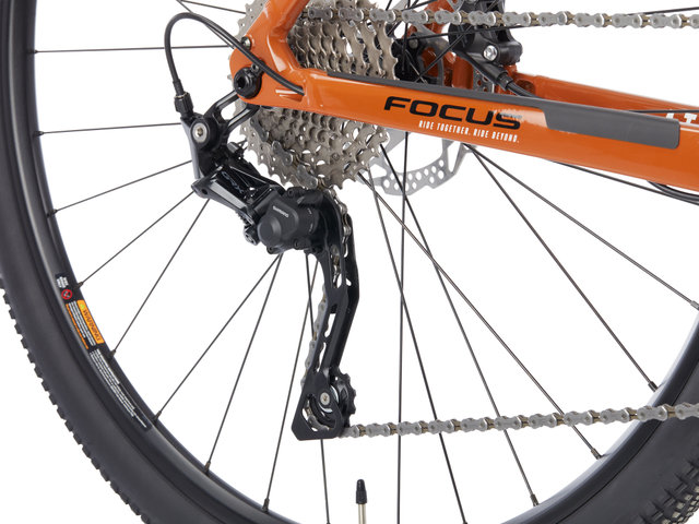 ATLAS 6.7 28" Gravel Bike - 2023 Model - rust orange-rust brown/M