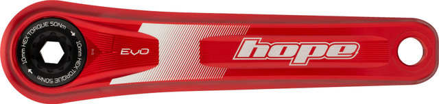 Hope EVO 68 / 73 mm Kurbel - red/170,0 mm