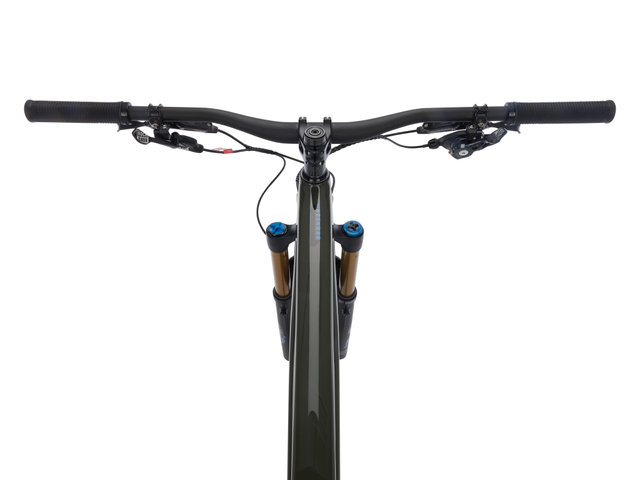 Santa Cruz Bici de montaña Bronson 4.0 CC X01 Mixed - gloss moss-blue/L