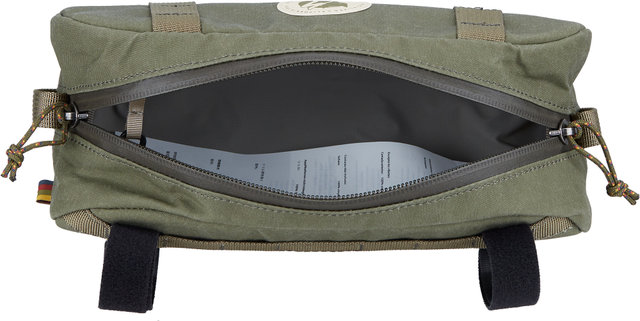 S/F Handlebar Pocket Bag - green/1.5 litres