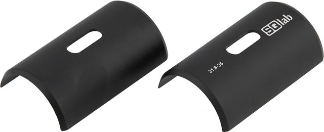 Douille de Guidon 2.0 Alu 31.8 en 35.0 - noir/universal