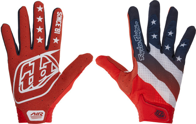 Air Ganzfinger-Handschuhe - stripes & stars red/M