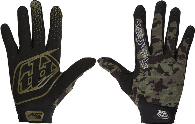 Guantes de dedos completos Air - camo army green/M