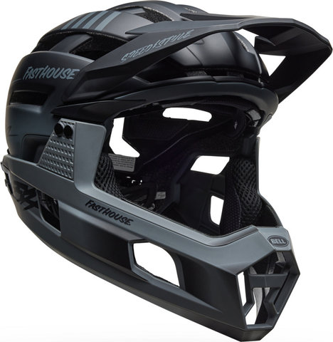 Bell Casco Super Air R MIPS - matte black fasthouse/52 - 56 cm
