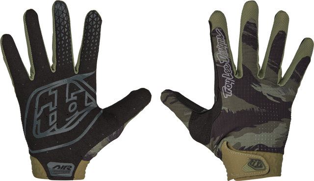 Air Ganzfinger-Handschuhe - brushed camo army green/L