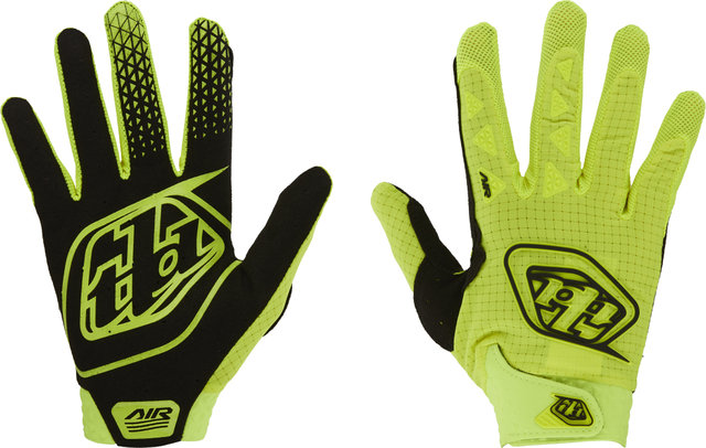 Air Ganzfinger-Handschuhe - flo yellow/M