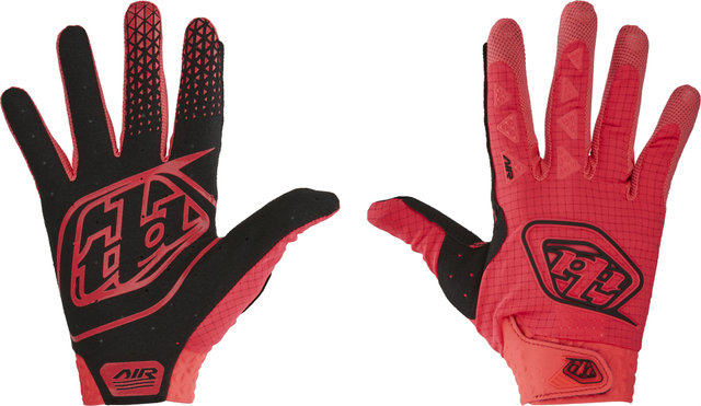 Air Ganzfinger-Handschuhe - solid glo red/M