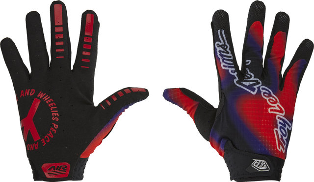 Troy Lee Designs Air Ganzfinger-Handschuhe - lucid black-red/M